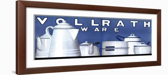 vintage cookware-null-Framed Giclee Print