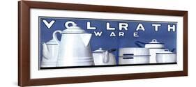 vintage cookware-null-Framed Giclee Print