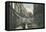 Vintage Copenhagen Street Scene-null-Framed Stretched Canvas