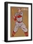 Vintage Cornell Baseball-null-Framed Giclee Print