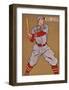 Vintage Cornell Baseball-null-Framed Giclee Print