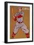 Vintage Cornell Baseball-null-Framed Giclee Print