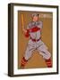 Vintage Cornell Baseball-null-Framed Giclee Print