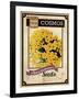 Vintage Cosmos Seed Packet-null-Framed Giclee Print