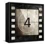 Vintage Countdown IV-Color Bakery-Framed Stretched Canvas