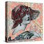 Vintage Couture I-Ricki Mountain-Stretched Canvas
