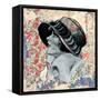 Vintage Couture II-Ricki Mountain-Framed Stretched Canvas