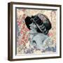 Vintage Couture II-Ricki Mountain-Framed Art Print