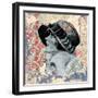 Vintage Couture II-Ricki Mountain-Framed Art Print