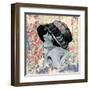 Vintage Couture II-Ricki Mountain-Framed Art Print