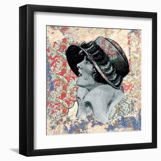 Vintage Couture II-Ricki Mountain-Framed Art Print