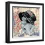 Vintage Couture II-Ricki Mountain-Framed Art Print