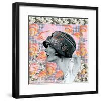 Vintage Couture III-Ricki Mountain-Framed Art Print