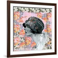 Vintage Couture III-Ricki Mountain-Framed Art Print