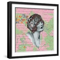 Vintage Couture IV-Ricki Mountain-Framed Art Print