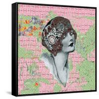 Vintage Couture IV-Ricki Mountain-Framed Stretched Canvas