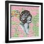 Vintage Couture IV-Ricki Mountain-Framed Art Print