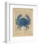 Vintage Crab-Sparx Studio-Framed Art Print