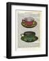 Vintage Cups-Marion Mcconaghie-Framed Art Print