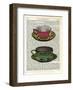 Vintage Cups-Marion Mcconaghie-Framed Art Print