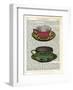 Vintage Cups-Marion Mcconaghie-Framed Art Print