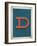 Vintage D-Kindred Sol Collective-Framed Art Print