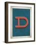 Vintage D-Kindred Sol Collective-Framed Art Print