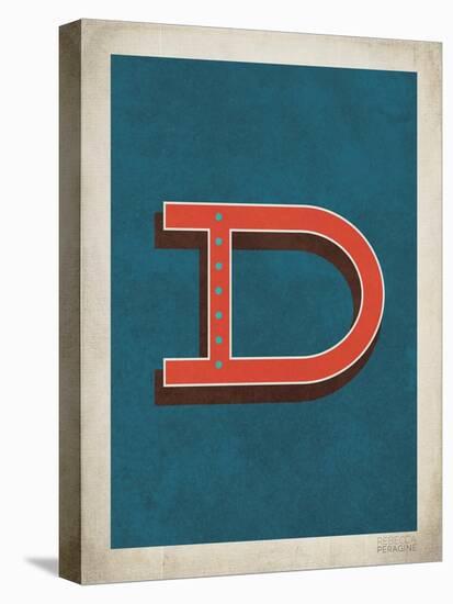 Vintage D-Kindred Sol Collective-Stretched Canvas