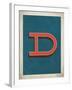 Vintage D-Kindred Sol Collective-Framed Art Print