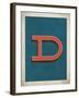 Vintage D-Kindred Sol Collective-Framed Art Print