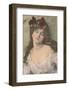 Vintage Debutant-null-Framed Photographic Print