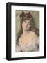 Vintage Debutant-null-Framed Photographic Print