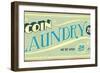 Vintage Design -  Coin Laundry-Real Callahan-Framed Photographic Print