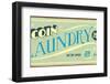 Vintage Design -  Coin Laundry-Real Callahan-Framed Photographic Print