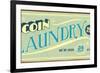 Vintage Design -  Coin Laundry-Real Callahan-Framed Photographic Print