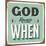 Vintage Design -  God Knows When-Real Callahan-Mounted Photographic Print