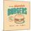 Vintage Design -  Homestyle Burgers-Real Callahan-Mounted Art Print