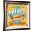 Vintage Design -  Hot Dogs-Real Callahan-Framed Art Print