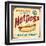 Vintage Design -  Hot Dogs-Real Callahan-Framed Art Print