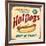 Vintage Design -  Hot Dogs-Real Callahan-Framed Art Print