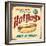 Vintage Design -  Hot Dogs-Real Callahan-Framed Art Print