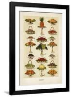 Vintage Dessert-The Vintage Collection-Framed Giclee Print