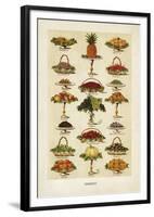 Vintage Dessert-The Vintage Collection-Framed Giclee Print