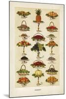 Vintage Dessert-The Vintage Collection-Mounted Giclee Print