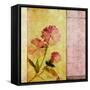 Vintage Diary Square II-Patricia Pinto-Framed Stretched Canvas