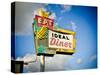 Vintage Diner I-Recapturist-Stretched Canvas