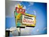 Vintage Diner I-Recapturist-Mounted Photographic Print