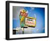 Vintage Diner I-Recapturist-Framed Photographic Print