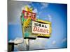 Vintage Diner I-Recapturist-Mounted Photographic Print