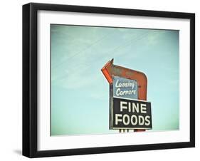Vintage Diner II-Recapturist-Framed Photographic Print